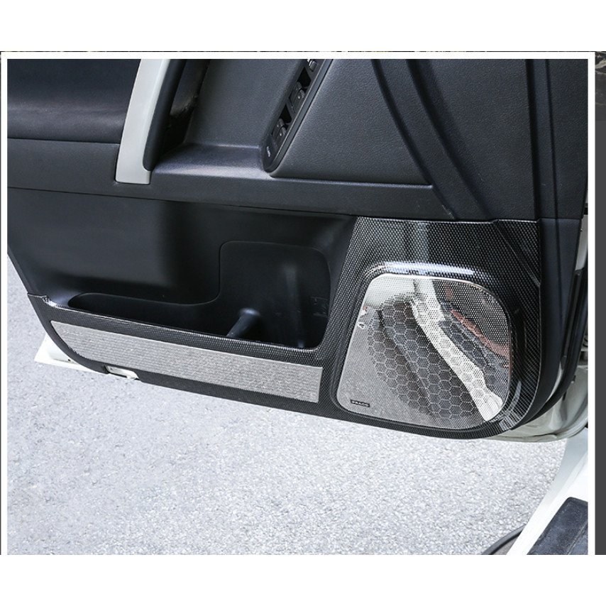 新作ドアプロテクター+ドアスピーカーカバー ランドクルーザープラド150系 専用 フロント リア 内装 4Pセット 新作ドアプロテクター+ドアスピーカーカバー ランドクルーザープラド150系 専用 フロント リア 内装 4Pセット