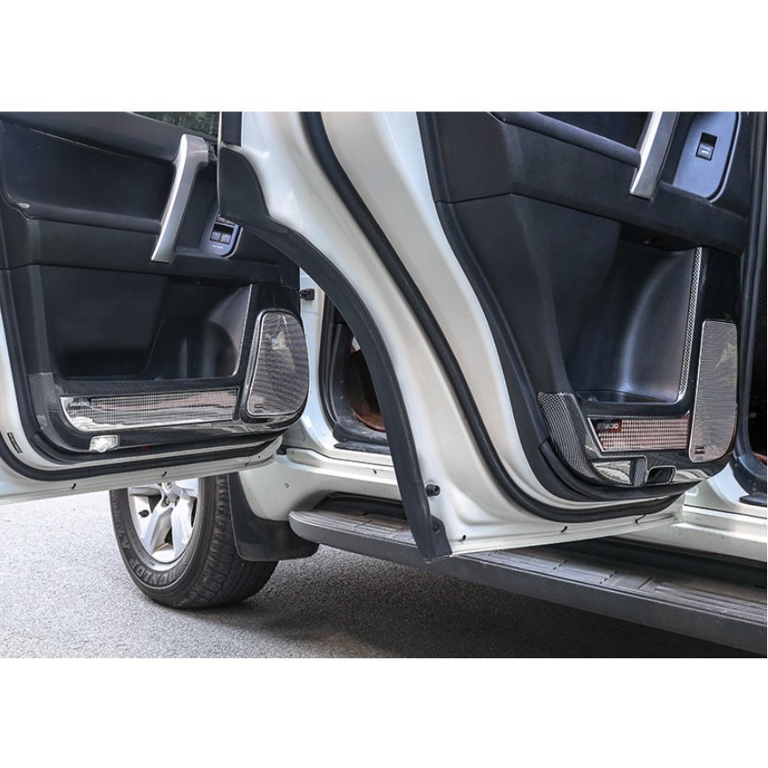 新作ドアプロテクター+ドアスピーカーカバー ランドクルーザープラド150系 専用 フロント リア 内装 4Pセット 新作ドアプロテクター+ドアスピーカーカバー ランドクルーザープラド150系 専用 フロント リア 内装 4Pセット