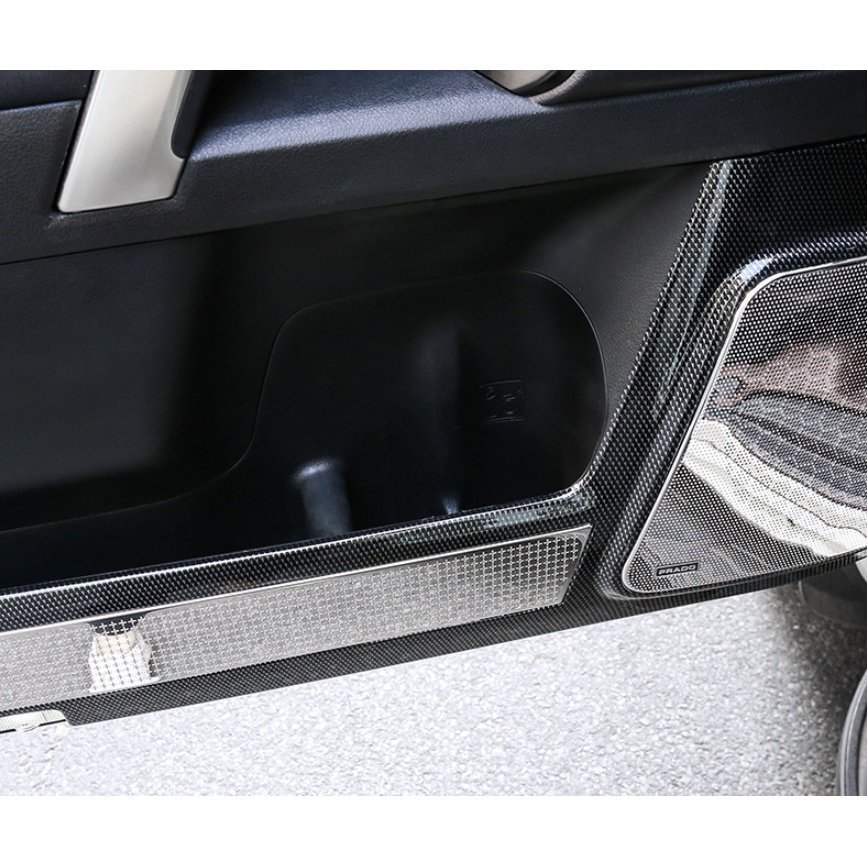 新作ドアプロテクター+ドアスピーカーカバー ランドクルーザープラド150系 専用 フロント リア 内装 4Pセット 新作ドアプロテクター+ドアスピーカーカバー ランドクルーザープラド150系 専用 フロント リア 内装 4Pセット