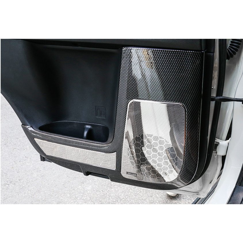 新作ドアプロテクター+ドアスピーカーカバー ランドクルーザープラド150系 専用 フロント リア 内装 4Pセット 新作ドアプロテクター+ドアスピーカーカバー ランドクルーザープラド150系 専用 フロント リア 内装 4Pセット