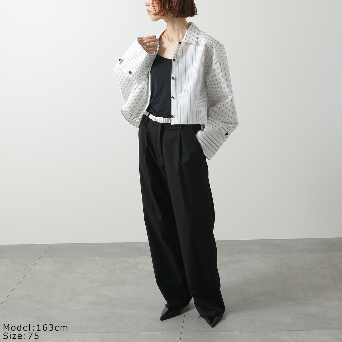 PRADA プラダ ベルト 1CC511 038 レディース レザー ナローベルト トライアングルロゴ カラー2色 1CC511_038_F0002