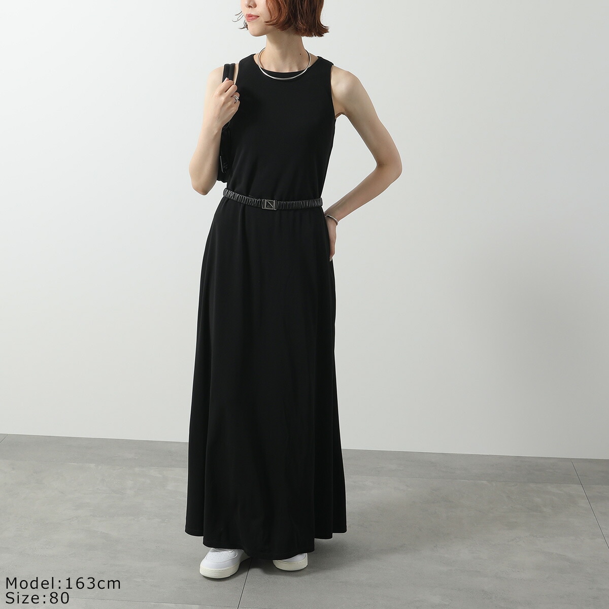 PRADA プラダ ベルト 1CC511 038 レディース レザー ナローベルト トライアングルロゴ カラー2色 1CC511_038_F0002