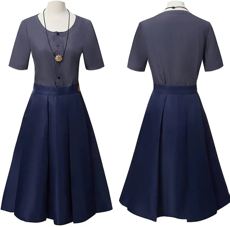 SPYFAMILY スパイファミリー ヨルフォージャー コスプレ 衣装 日常服 ウィッグ追加可