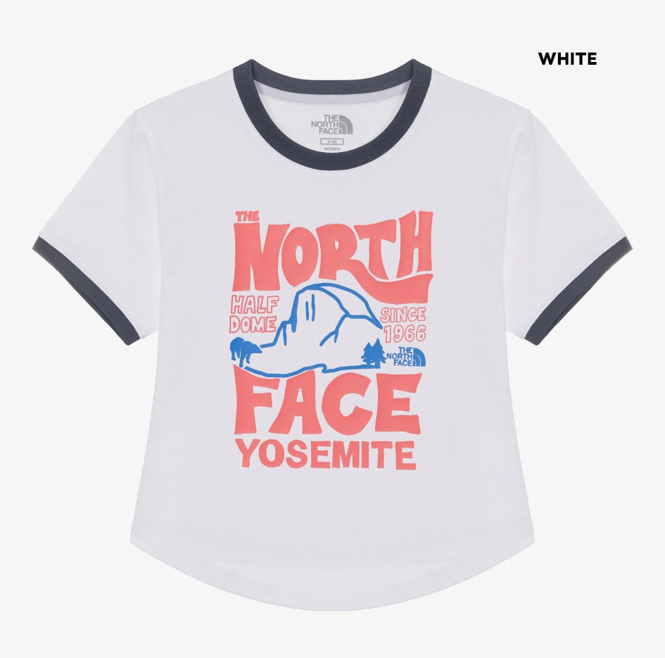 WS HALF DOME S/S R/TEE (NT7UR32) WS HALF DOME S/S R/TEE (NT7UR32)