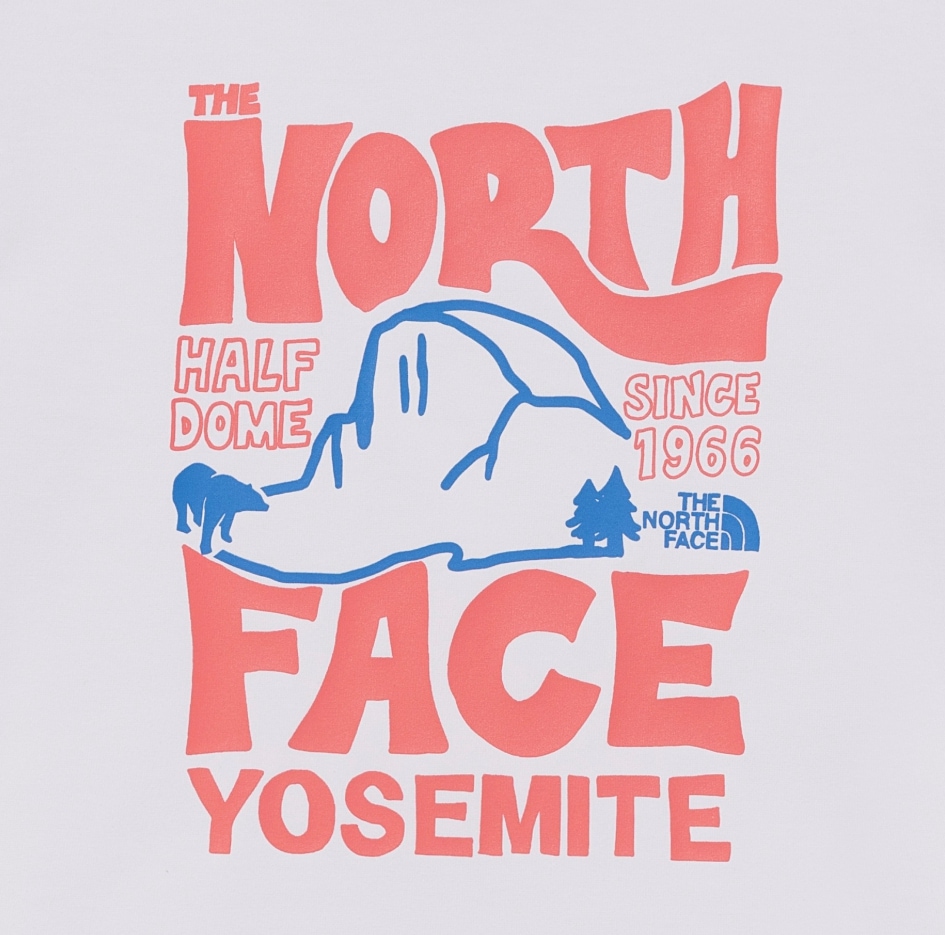 WS HALF DOME S/S R/TEE (NT7UR32) WS HALF DOME S/S R/TEE (NT7UR32)