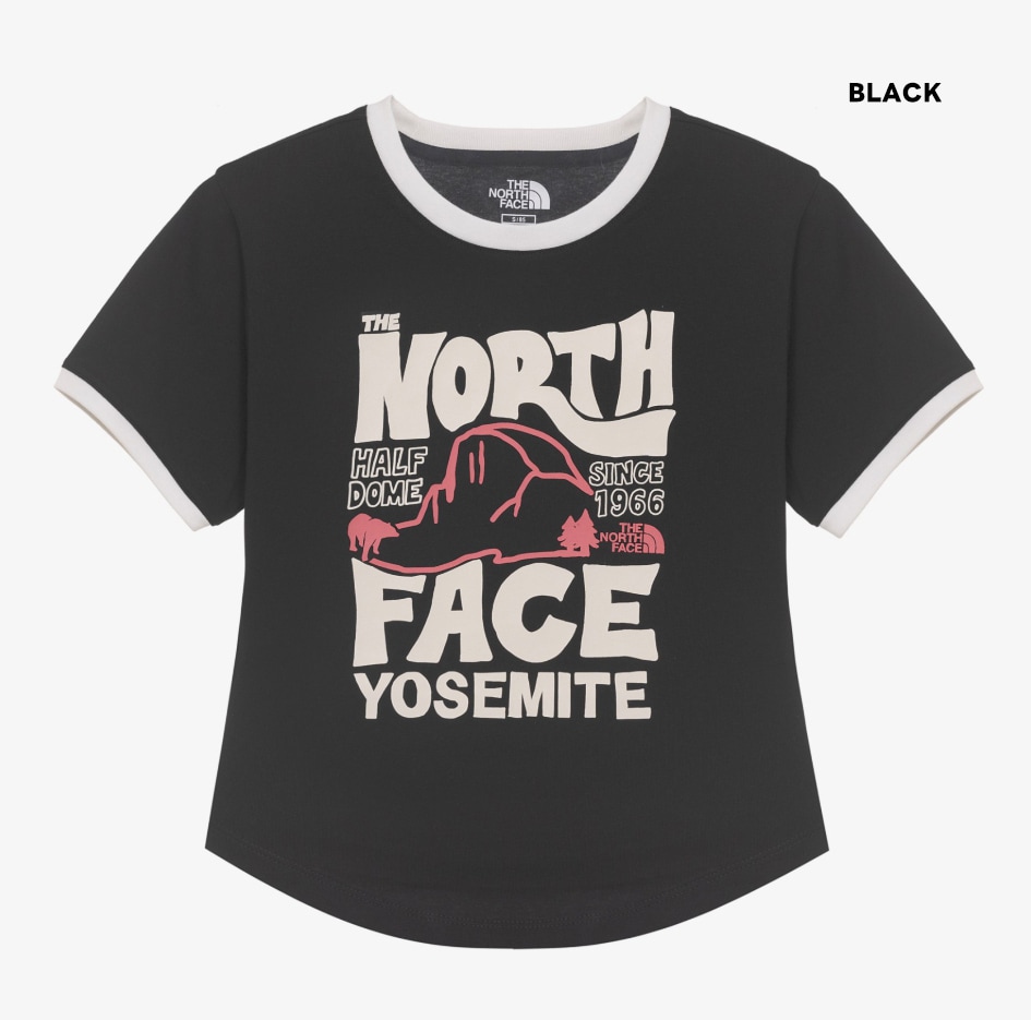 WS HALF DOME S/S R/TEE (NT7UR32) WS HALF DOME S/S R/TEE (NT7UR32)