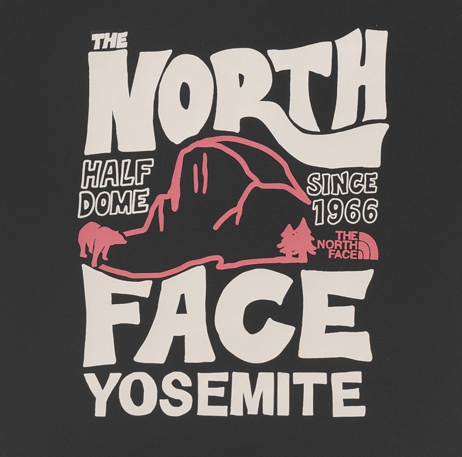 WS HALF DOME S/S R/TEE (NT7UR32) WS HALF DOME S/S R/TEE (NT7UR32)