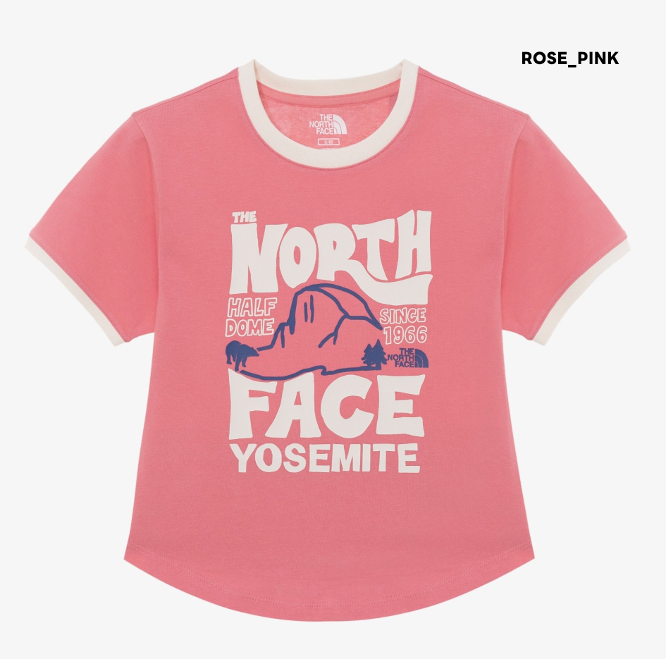 WS HALF DOME S/S R/TEE (NT7UR32) WS HALF DOME S/S R/TEE (NT7UR32)