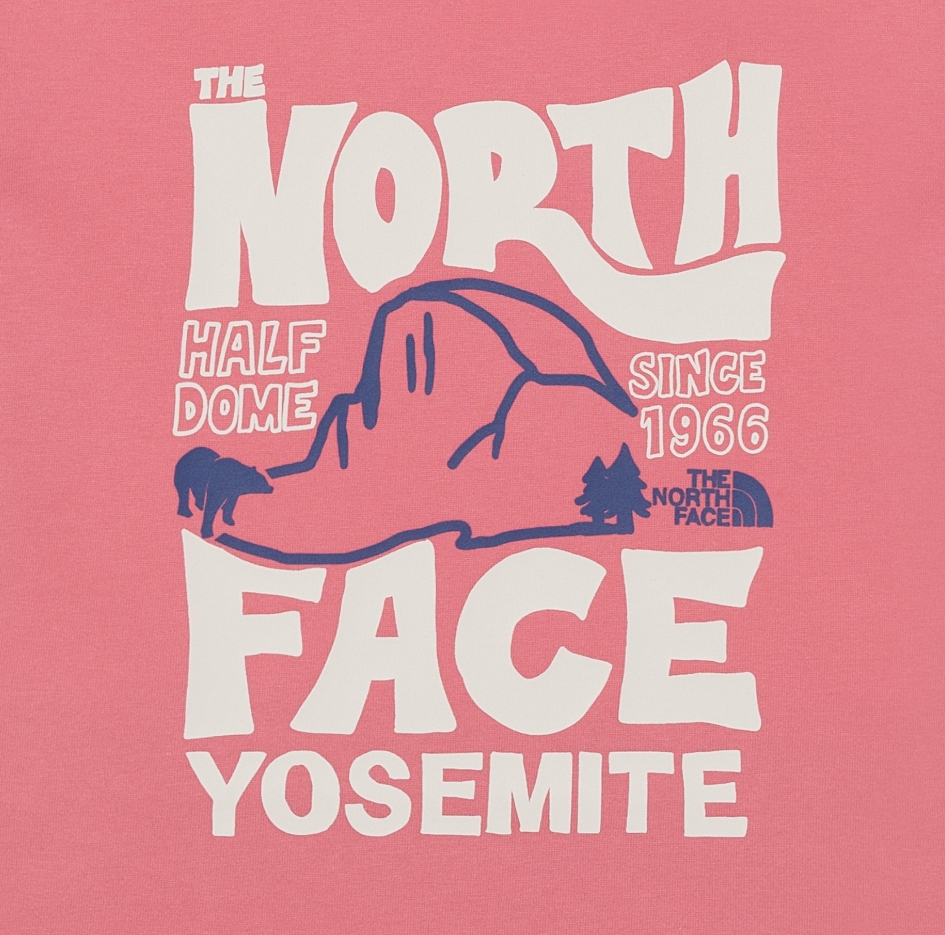 WS HALF DOME S/S R/TEE (NT7UR32) WS HALF DOME S/S R/TEE (NT7UR32)
