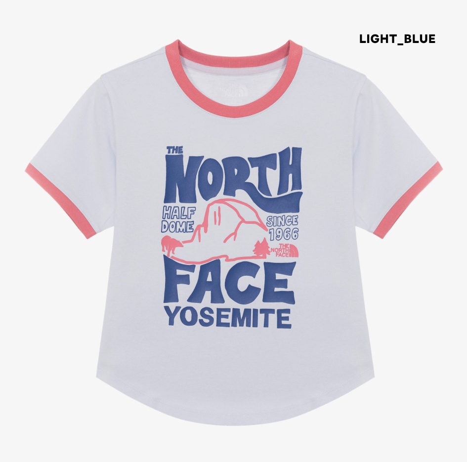 WS HALF DOME S/S R/TEE (NT7UR32) WS HALF DOME S/S R/TEE (NT7UR32)