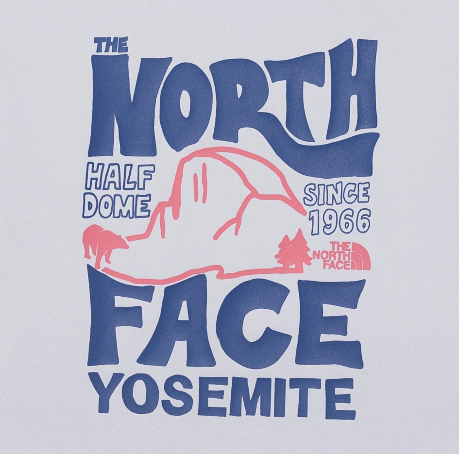 WS HALF DOME S/S R/TEE (NT7UR32) WS HALF DOME S/S R/TEE (NT7UR32)