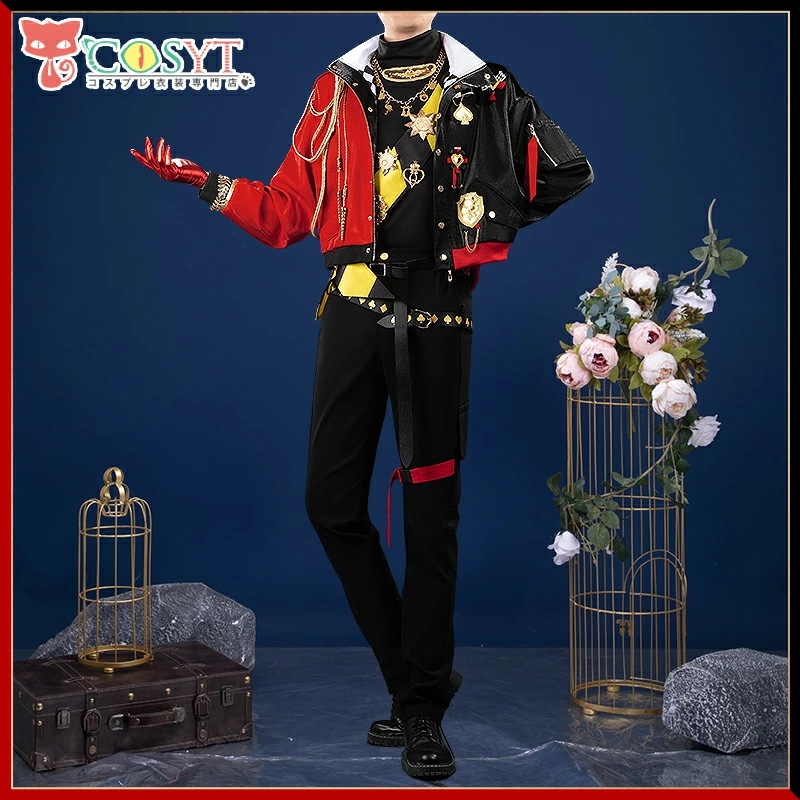ツイステ風 トリックキングジャケット ケイト コスプレ衣装 仮装 変装 コスプレ cosplay ゲーム イベント パーティ ツイステ風 トリックキングジャケット ケイト コスプレ衣装 仮装 変装 コスプレ cosplay ゲーム イベント パーティ