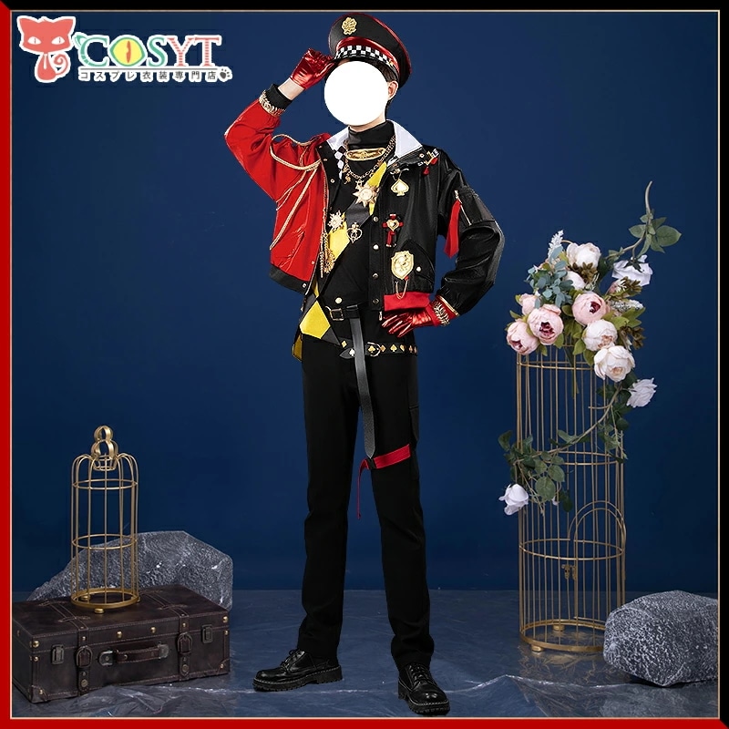 ツイステ風 トリックキングジャケット ケイト コスプレ衣装 仮装 変装 コスプレ cosplay ゲーム イベント パーティ ツイステ風 トリックキングジャケット ケイト コスプレ衣装 仮装 変装 コスプレ cosplay ゲーム イベント パーティ