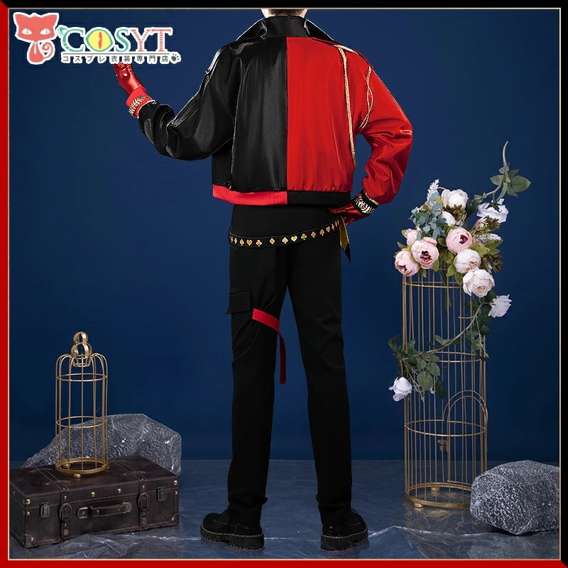 ツイステ風 トリックキングジャケット ケイト コスプレ衣装 仮装 変装 コスプレ cosplay ゲーム イベント パーティ ツイステ風 トリックキングジャケット ケイト コスプレ衣装 仮装 変装 コスプレ cosplay ゲーム イベント パーティ
