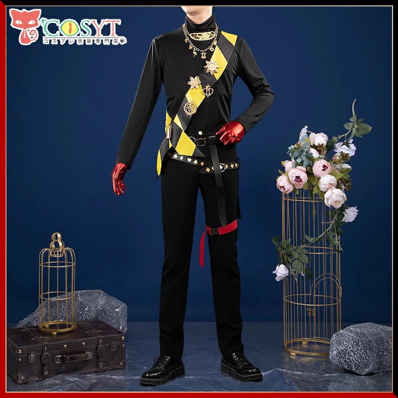 ツイステ風 トリックキングジャケット ケイト コスプレ衣装 仮装 変装 コスプレ cosplay ゲーム イベント パーティ ツイステ風 トリックキングジャケット ケイト コスプレ衣装 仮装 変装 コスプレ cosplay ゲーム イベント パーティ