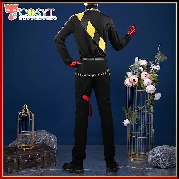 Qoo10] ツイステ風 トリックキングジャケット ケ