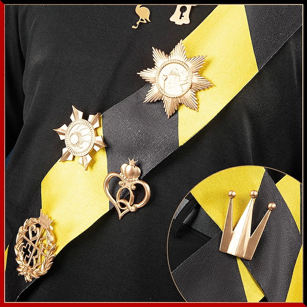 ケイト　ツイステ　トリックキングジャケット　コスプレ　衣装　Dハロ　フルセット ツイステトリックキングジャケット ケイト 衣装Dハロ