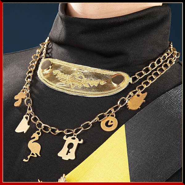 Qoo10] ツイステ風 トリックキングジャケット ケ