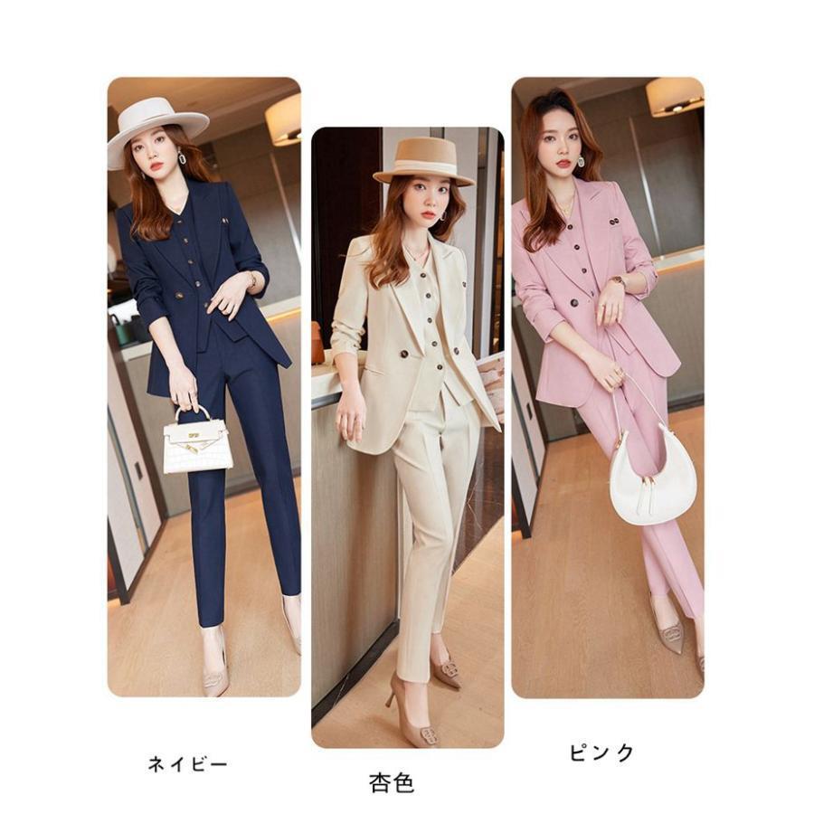 新商品プロモーション,数量限定 レディーススーツ 3点セット パンツスーツ セレモニー フォーマル 着痩せ 洗える 春秋冬 スーツレディーススーツ 3点セット 新商品プロモーション,数量限定 レディーススーツ 3点セット パンツスーツ セレモニー フォーマル 着痩せ 洗える 春秋冬 スーツレディーススーツ 3点セット