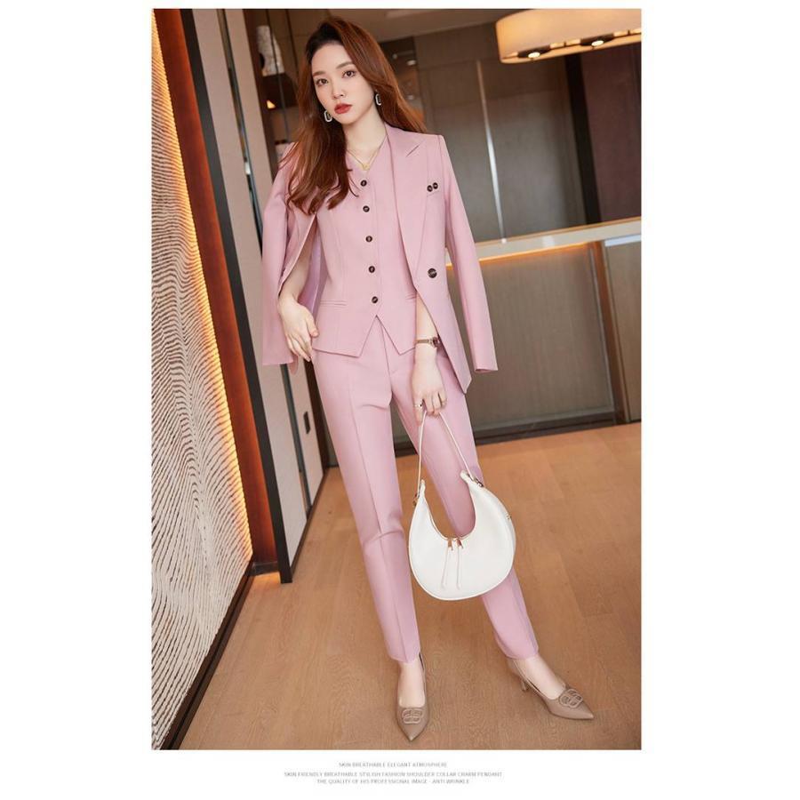 新商品プロモーション,数量限定 レディーススーツ 3点セット パンツスーツ セレモニー フォーマル 着痩せ 洗える 春秋冬 スーツレディーススーツ 3点セット 新商品プロモーション,数量限定 レディーススーツ 3点セット パンツスーツ セレモニー フォーマル 着痩せ 洗える 春秋冬 スーツレディーススーツ 3点セット