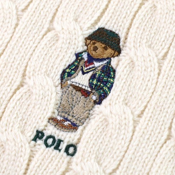 Qoo10] POLO Ralph Lauren ポロベア マフラー メンズ レディース