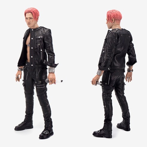 BIGBANG正規品TAEYANG ACTION FIGURE テヤンアクションフィギュア 12inch BIGBANG公式 KPOP ビッグバン