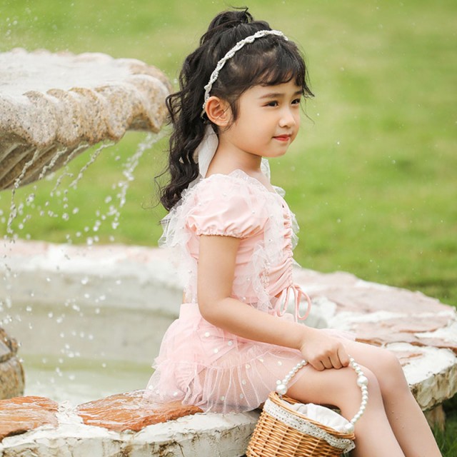 水着子供女の子スイムウェア分体式水着水泳服キッズ女児水着ワンピース可愛い幼稚園児 キャミワンピ 逆輸入 Vivalafocaccia Com