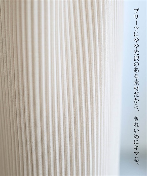 その他パンツ やわらかカットソープリーツパンツ OtonaSMILE