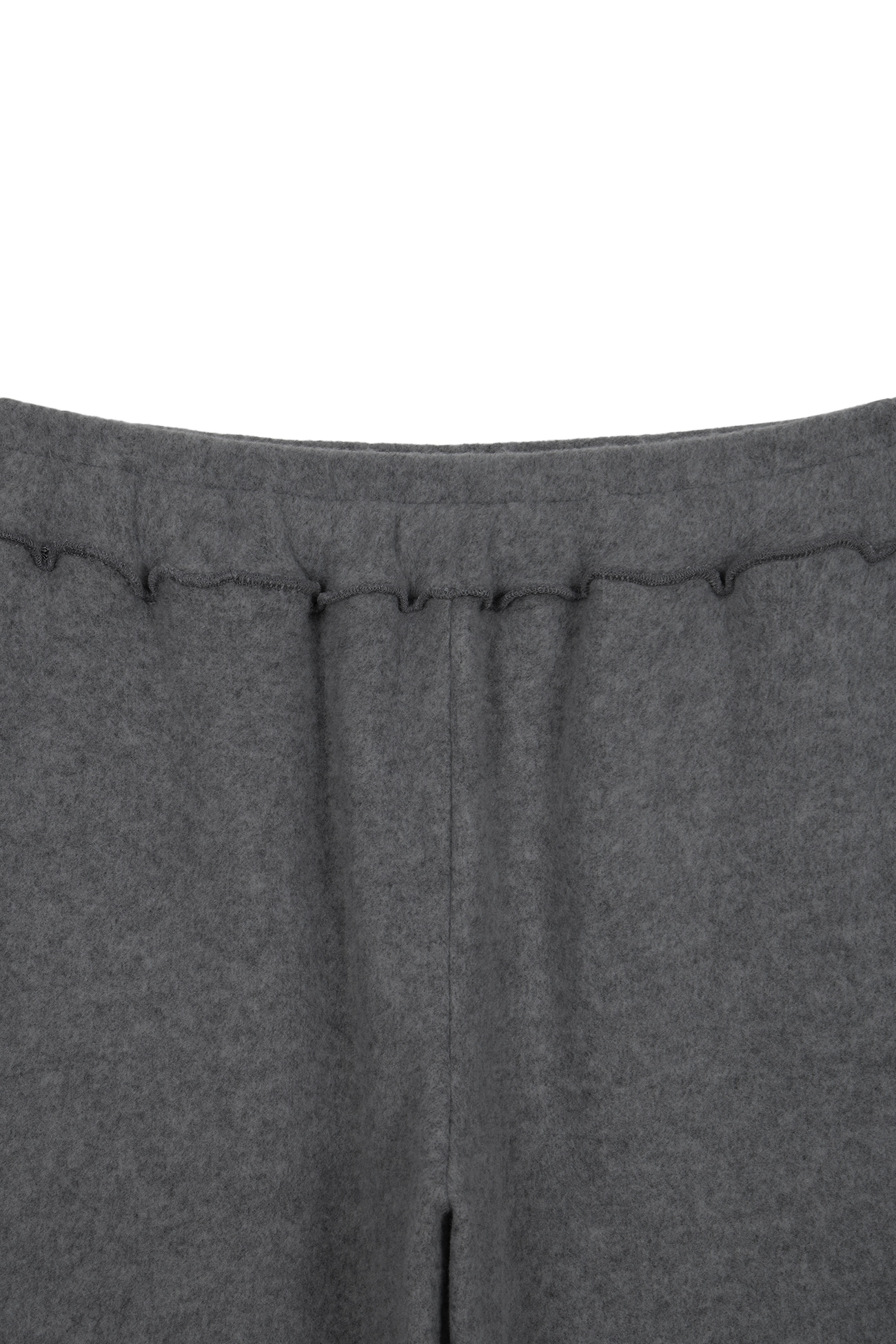 【DEINET】 SMOOTH D LOGO PANTS : CHARCOAL