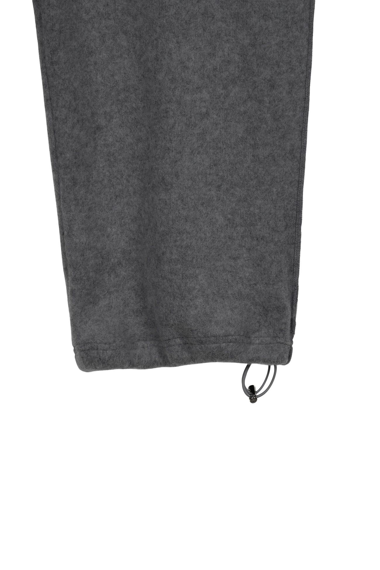 【DEINET】 SMOOTH D LOGO PANTS : CHARCOAL