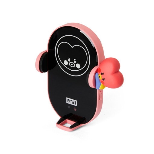 Qoo10] BT21 ＢＴ２１ BABY 車 ワイヤレス 充電