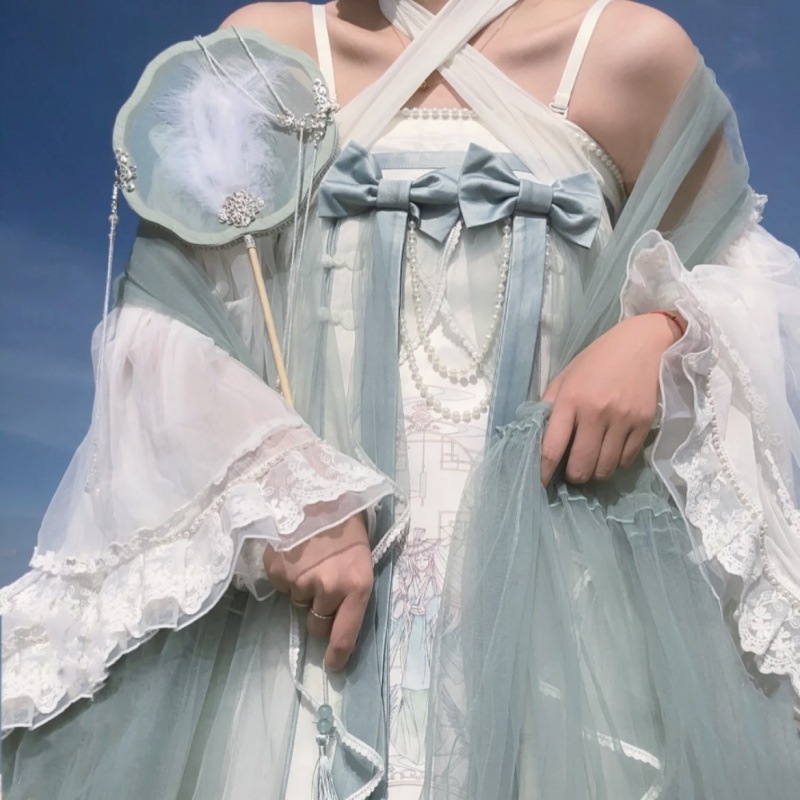 ユニコーンウィング薬剤師章中国風ロリータドレスJSKスイートデイリーライトロー ユニコーンウィング薬剤師章中国風ロリータドレスJSKスイートデイリーライトロー