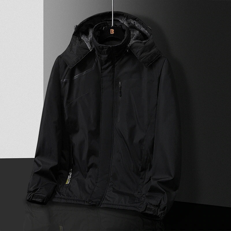 【急速出荷!】マウンテンパーカー メンズ 服 ジャケット 裏起毛パンツ 暖かい フード付き ウインドブレーカー ブルゾン パーカー 撥水 登山ウェア福袋