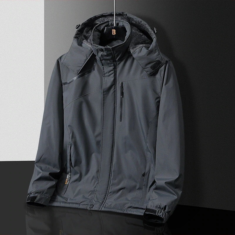 【急速出荷!】マウンテンパーカー メンズ 服 ジャケット 裏起毛パンツ 暖かい フード付き ウインドブレーカー ブルゾン パーカー 撥水 登山ウェア福袋