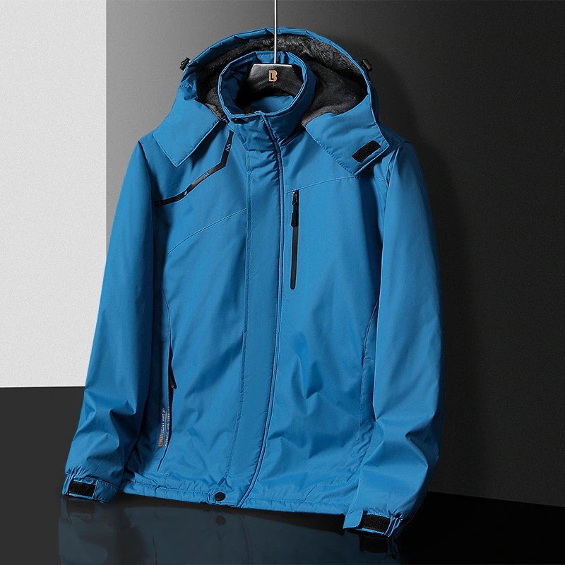 【急速出荷!】マウンテンパーカー メンズ 服 ジャケット 裏起毛パンツ 暖かい フード付き ウインドブレーカー ブルゾン パーカー 撥水 登山ウェア福袋