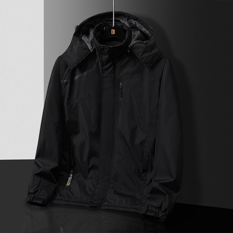 【急速出荷!】マウンテンパーカー メンズ 服 ジャケット 裏起毛パンツ 暖かい フード付き ウインドブレーカー ブルゾン パーカー 撥水 登山ウェア福袋