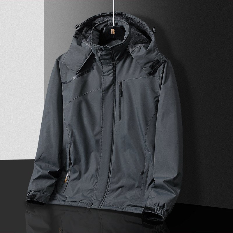 【急速出荷!】マウンテンパーカー メンズ 服 ジャケット 裏起毛パンツ 暖かい フード付き ウインドブレーカー ブルゾン パーカー 撥水 登山ウェア福袋