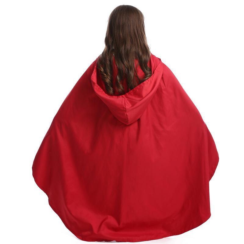 ハロウィン 衣装 コスプレ服 キッズ メイド コスプレ 赤ずきんちゃん衣装 コスチューム 赤頭巾マント こども 子供 子ども 仮装 パーティー イベント 童話 女の子