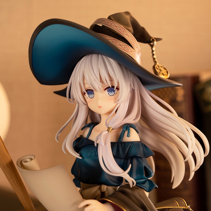 魔女の旅エレナフィギュア初の青空アニメ掃討美少女かわいい二次元置物ケース