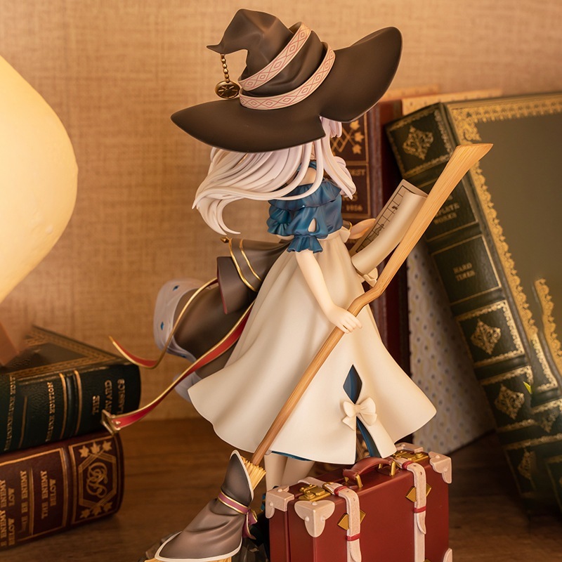 魔女の旅エレナフィギュア初の青空アニメ掃討美少女かわいい二次元置物ケース