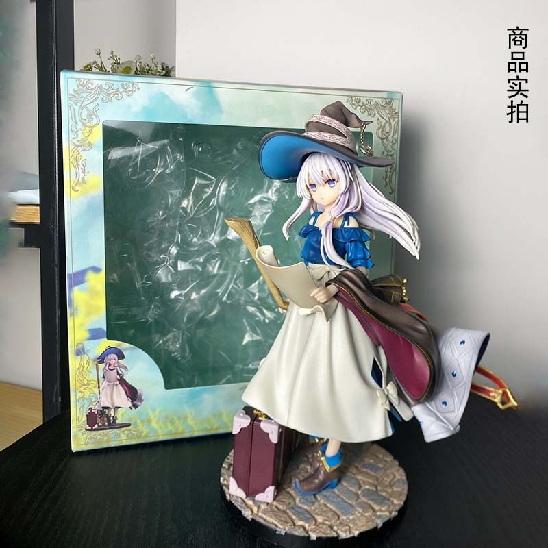 魔女の旅エレナフィギュア初の青空アニメ掃討美少女かわいい二次元置物ケース