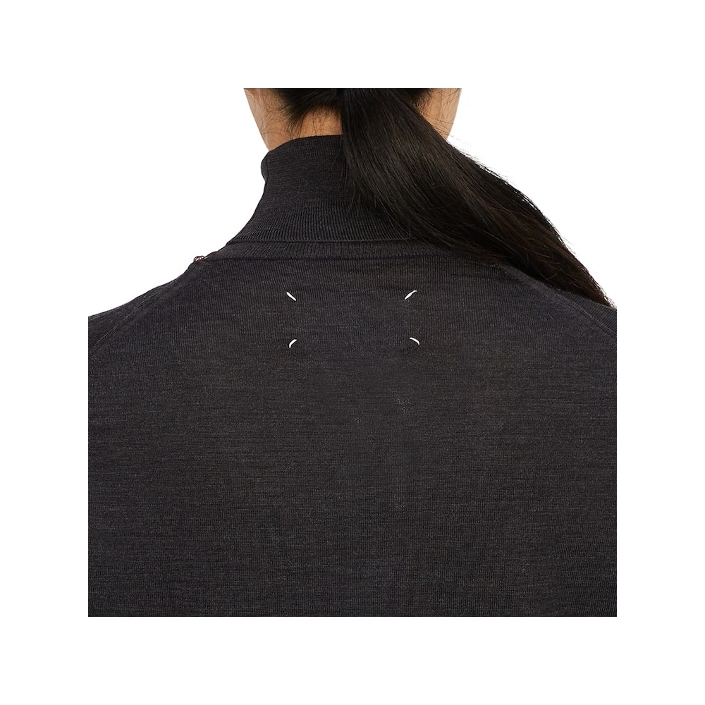 メゾンマルジェラメゾンマルジェラ女性用タートルネックニット SI0HA0006 S17814 860F PCZ30334292311200509 メゾンマルジェラメゾンマルジェラ女性用タートルネックニット SI0HA0006 S17814 860F PCZ30334292311200509