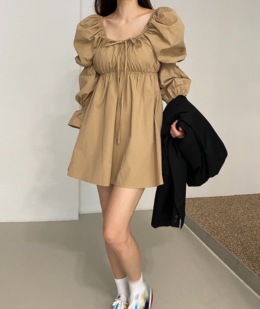 【BCBG MAXAZRIA】ボリューム袖新作ミニ丈ワンピース bc-0004_8.jpg