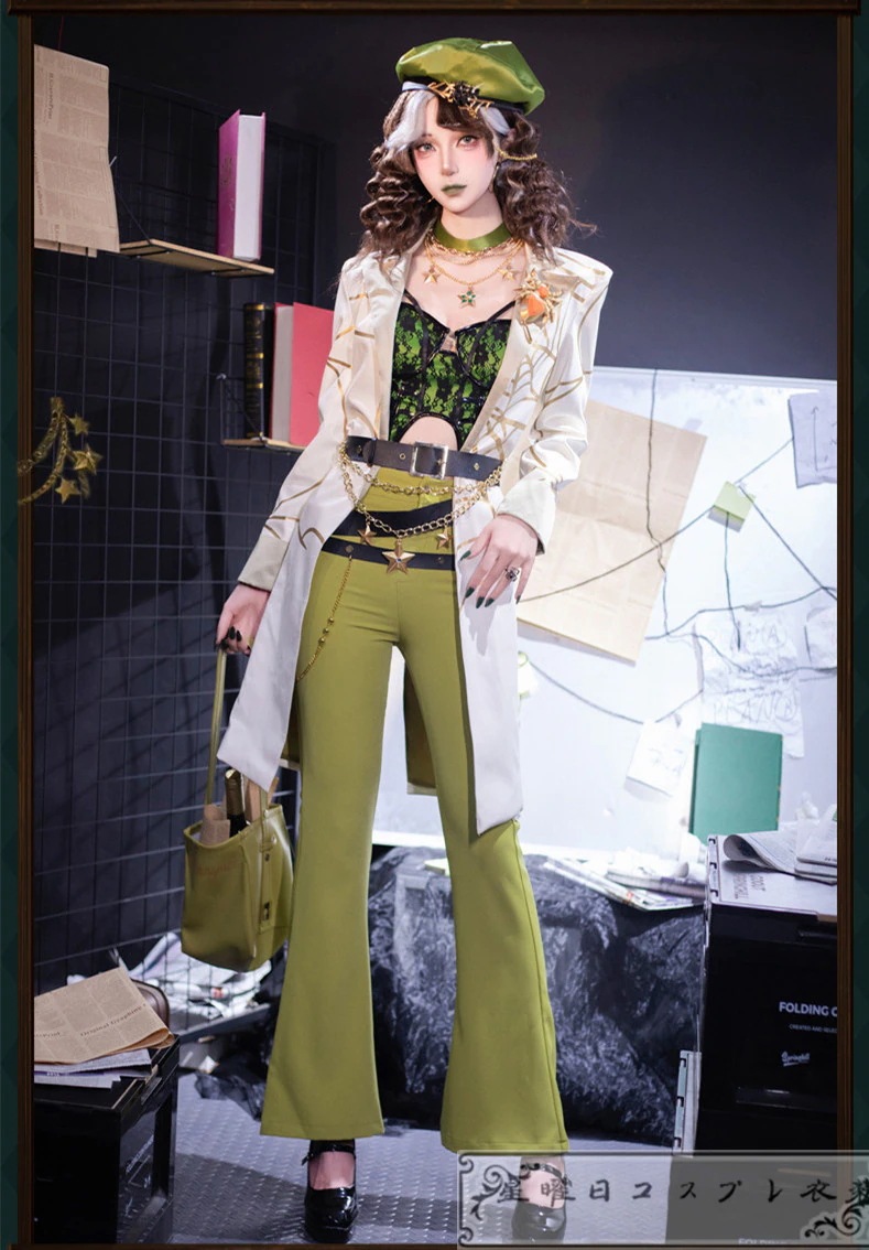 在庫品 第五人格 Identity V バーメイド デミ.バーボン コスプレ衣装 コスチューム 在庫品 第五人格 Identity V バーメイド デミ.バーボン コスプレ衣装 コスチューム