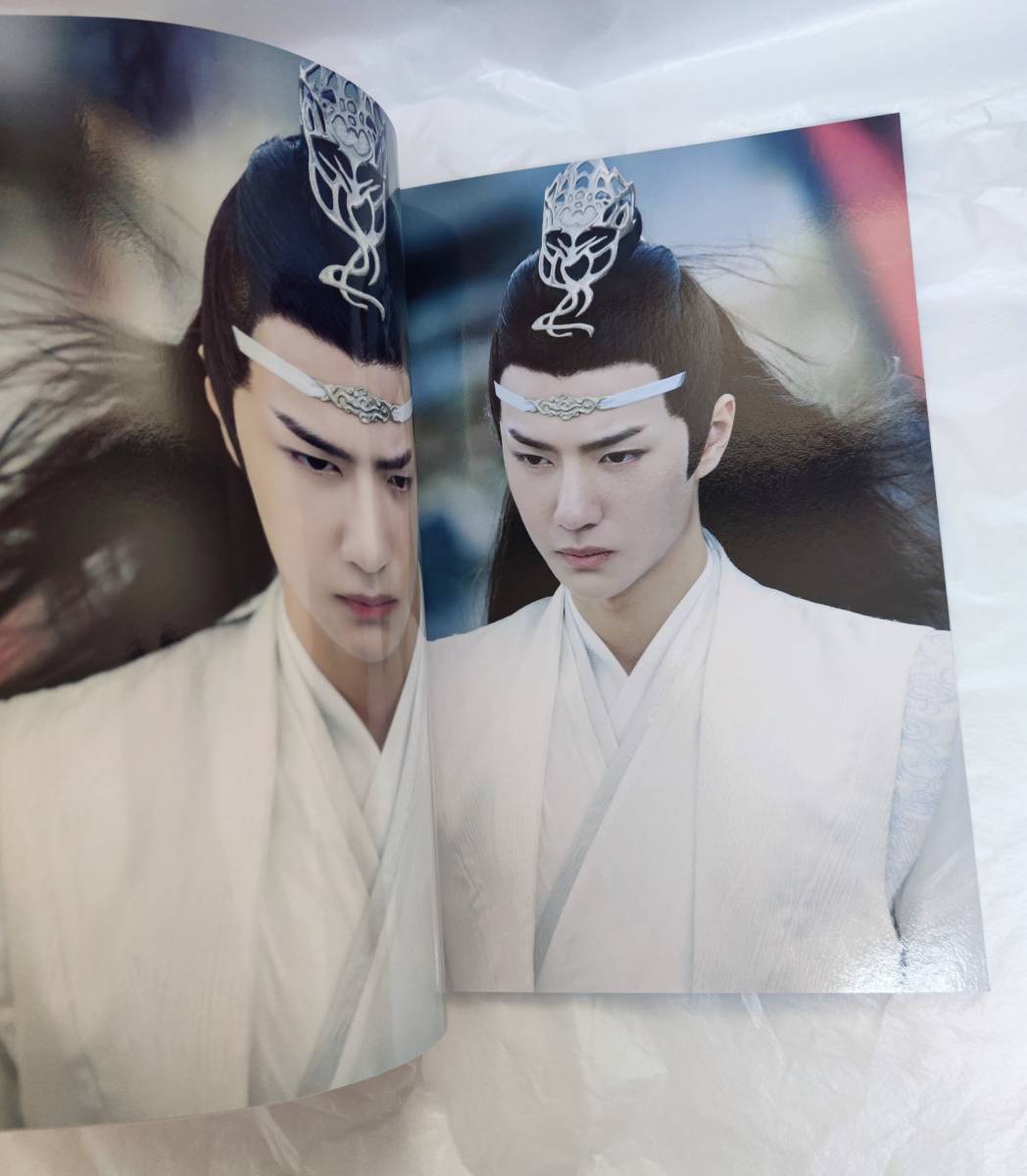 中国ドラマ『陳情令（The Untamed）』原作『魔道祖師』藍忘機ソロ