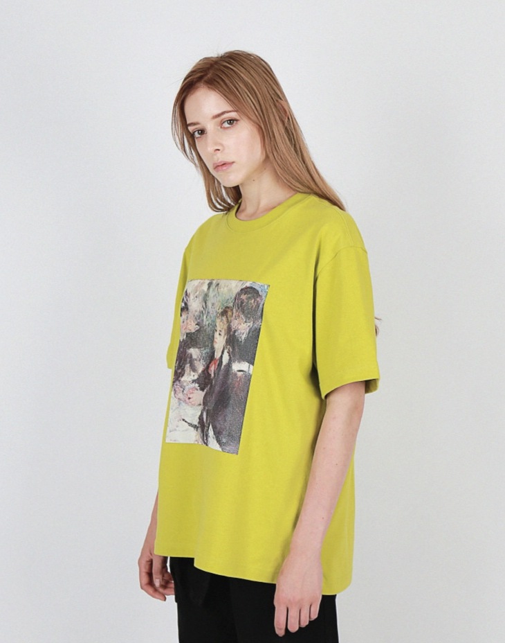 【CPGN STUDIO】 famous painting Short Sleeve