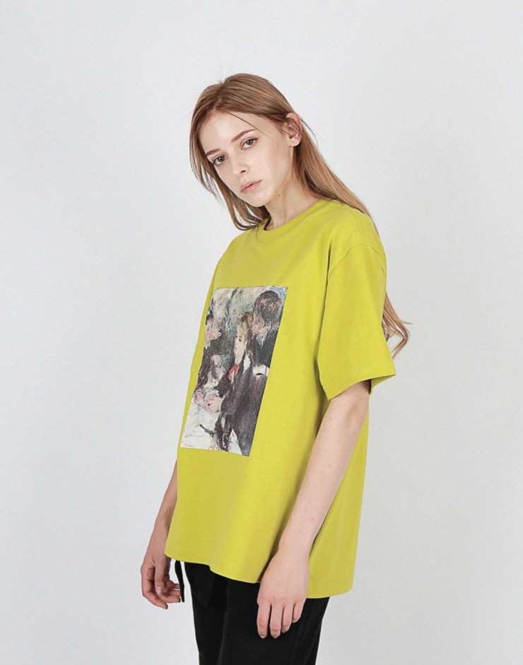 【CPGN STUDIO】 famous painting Short Sleeve