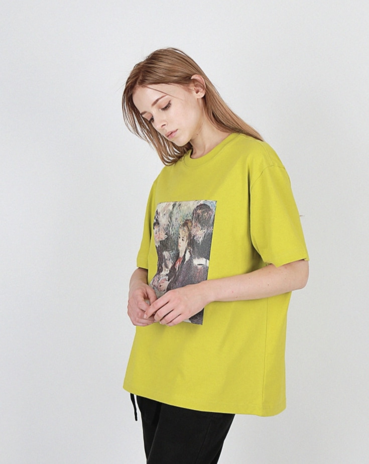 【CPGN STUDIO】 famous painting Short Sleeve