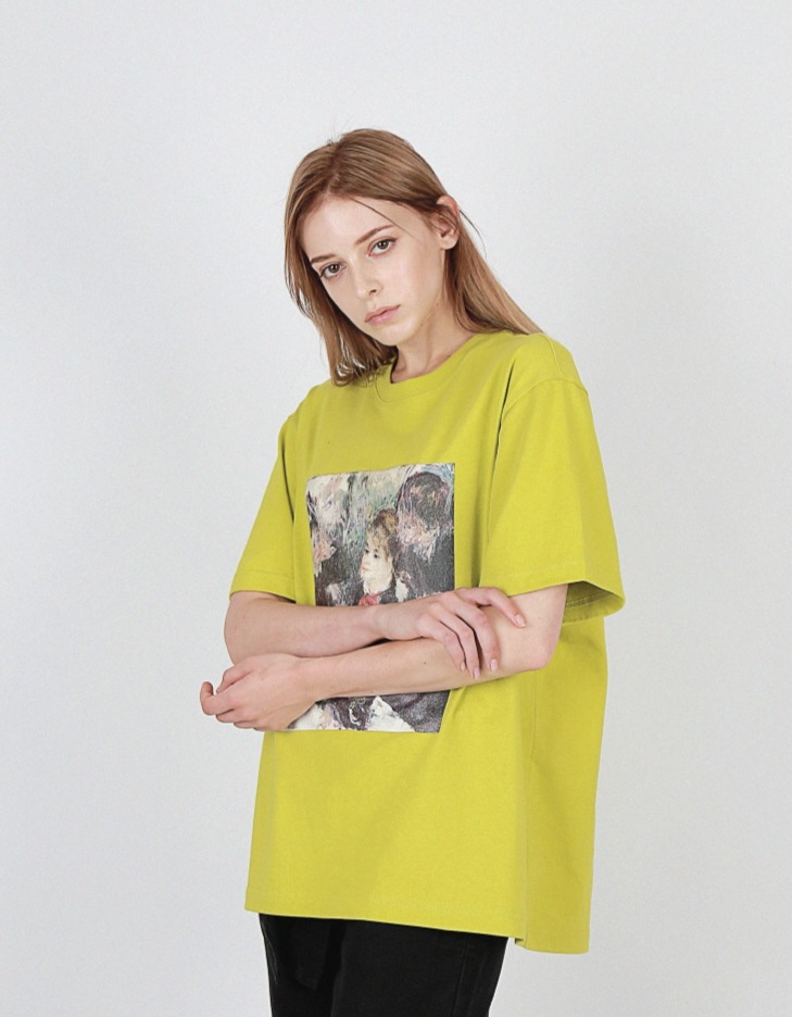 【CPGN STUDIO】 famous painting Short Sleeve