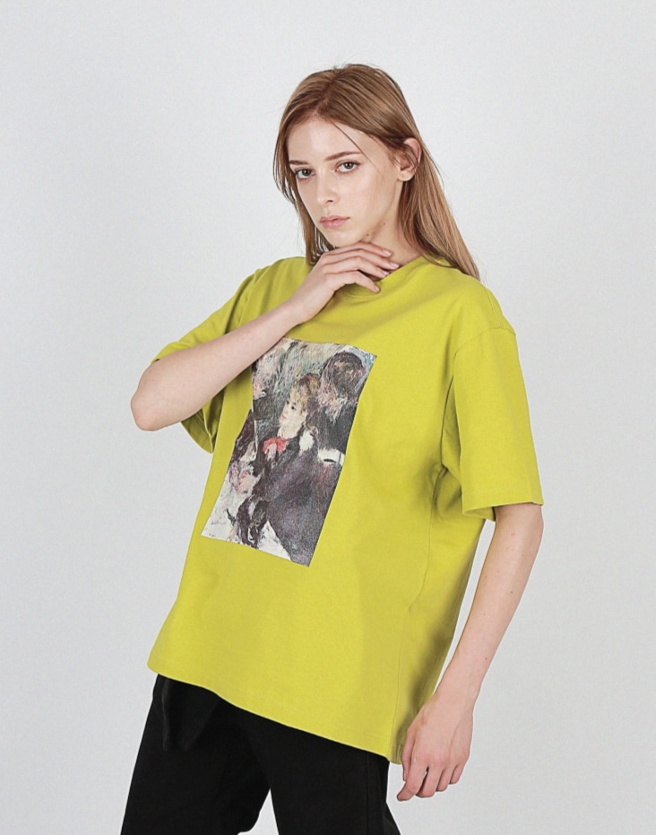 【CPGN STUDIO】 famous painting Short Sleeve